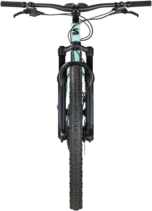 Surly Krampus Front Suspension Bike - 29" Steel Blue Oyster Coat Small