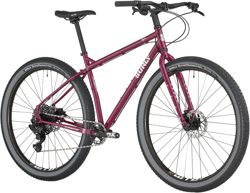 Load image into Gallery viewer, Surly Ogre Bike - 29" Steel Fermented Plum Small
