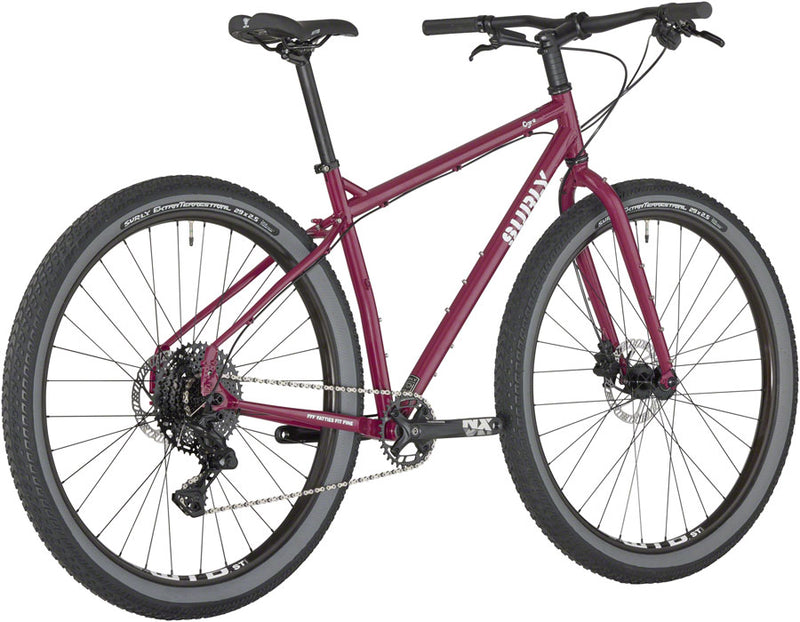 Load image into Gallery viewer, Surly Ogre Bike - 29" Steel Fermented Plum Medium
