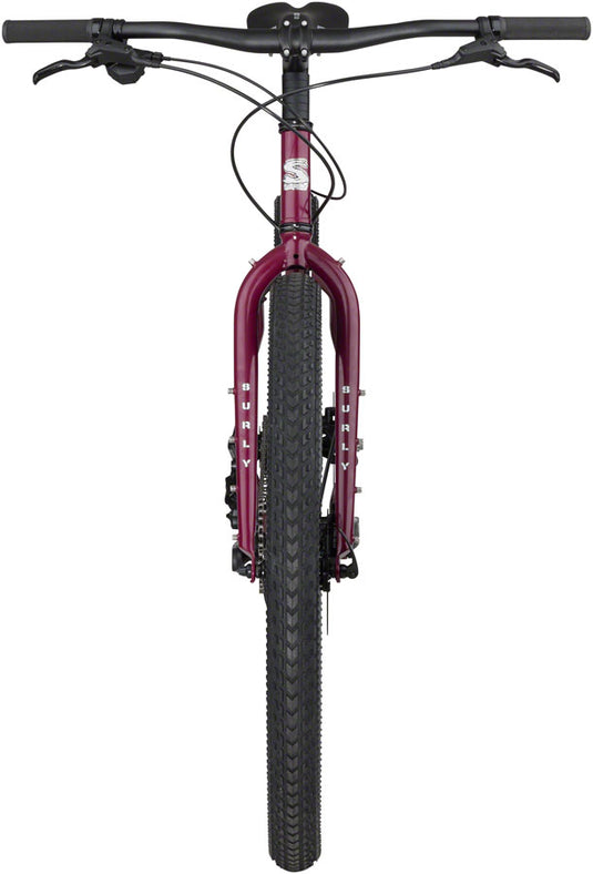 Surly Ogre Bike - 29" Steel Fermented Plum X-Large
