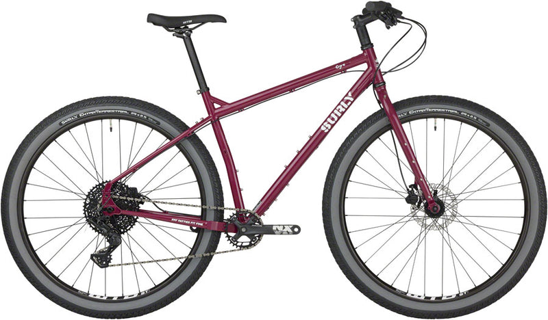 Load image into Gallery viewer, Surly Ogre Bike - 29" Steel Fermented Plum Small
