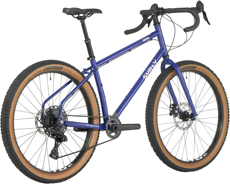 Load image into Gallery viewer, Surly Grappler Bike - 27.5 Steel Subterranean Homesick Blue Medium

