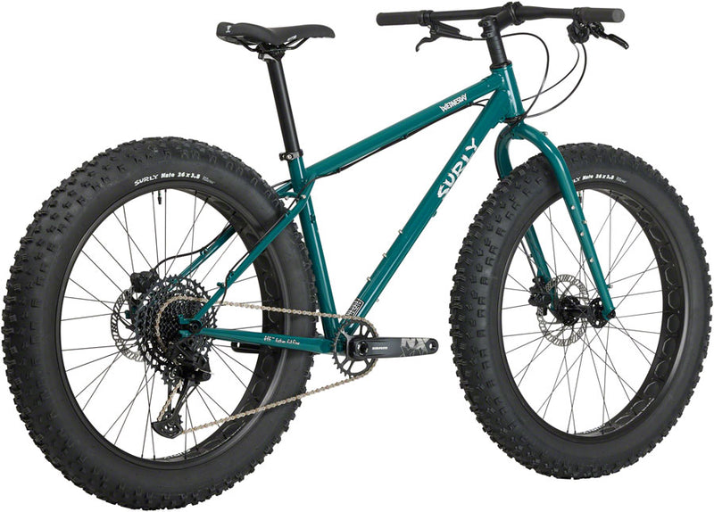 Load image into Gallery viewer, Surly Wednesday Fat Bike - 26" Steel OG Algae Large
