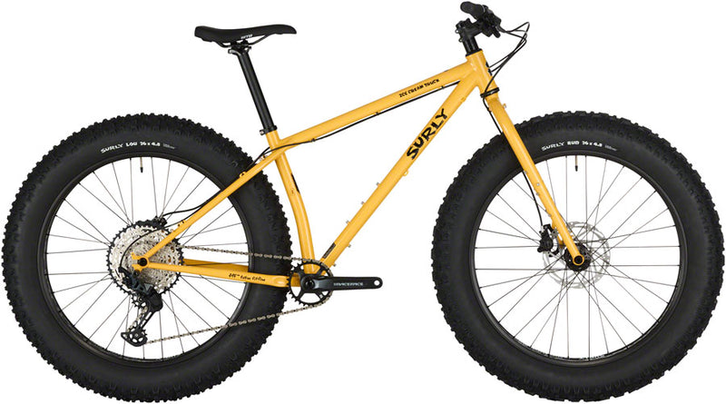Load image into Gallery viewer, Surly Ice Cream Truck Fat Bike - 26" Steel Warm Cheese Medium
