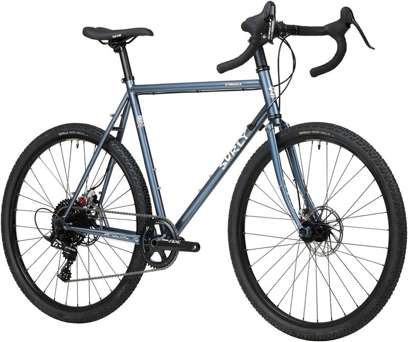 Load image into Gallery viewer, Surly Straggler Bike - 650b Steel Cold Steel Blue 52cm

