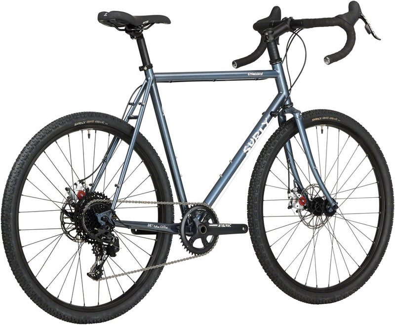 Load image into Gallery viewer, Surly Straggler Bike - 650b Steel Cold Steel Blue 50cm
