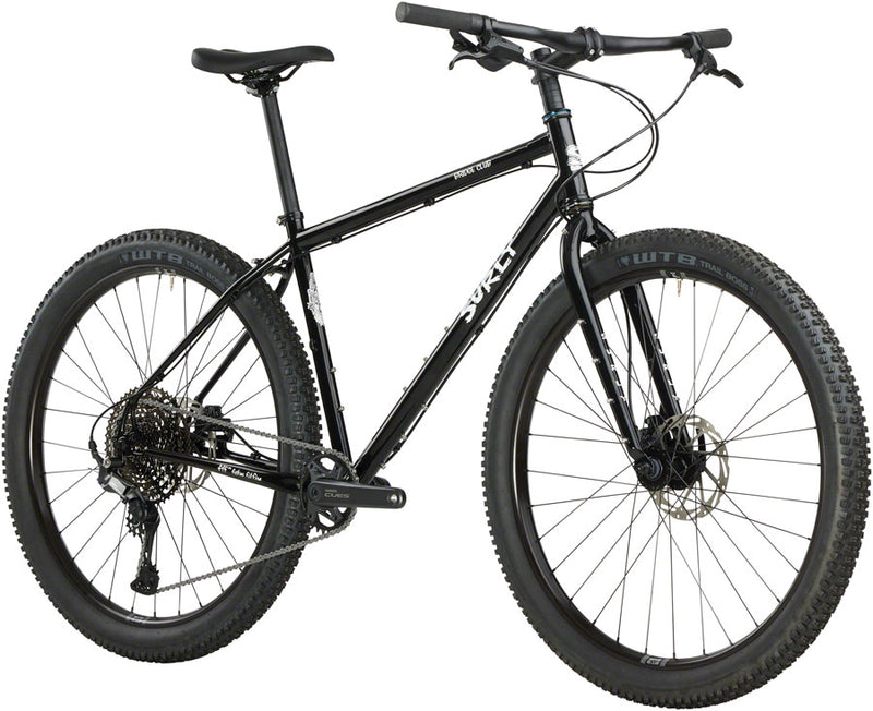 Load image into Gallery viewer, Surly Bridge Club Bike - 27.5" Steel Trevor's Closet Black X-Small
