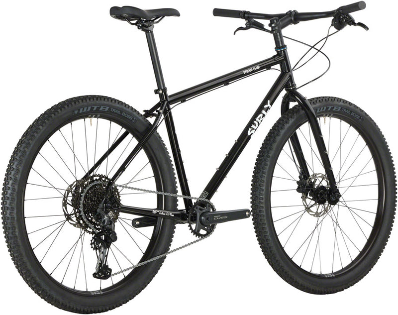 Load image into Gallery viewer, Surly Bridge Club Bike - 27.5" Steel Trevor's Closet Black X-Small
