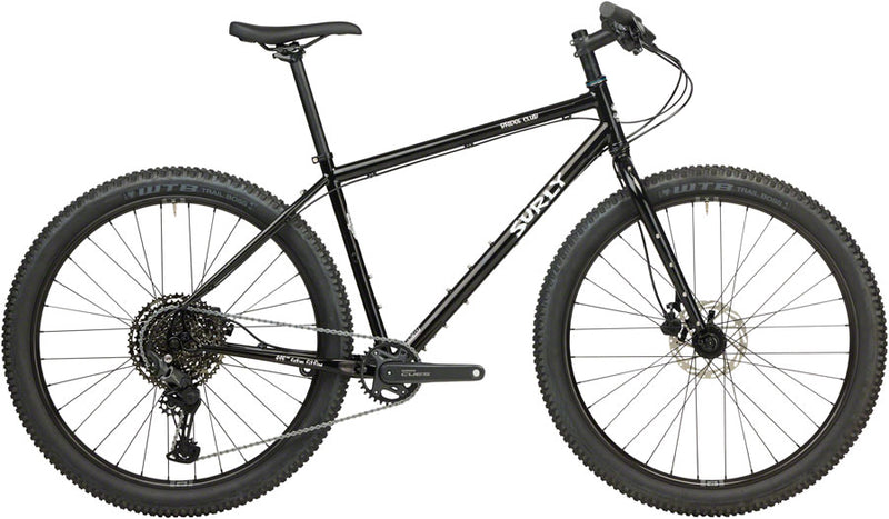 Load image into Gallery viewer, Surly Bridge Club Bike - 27.5" Steel Trevor's Closet Black X-Small
