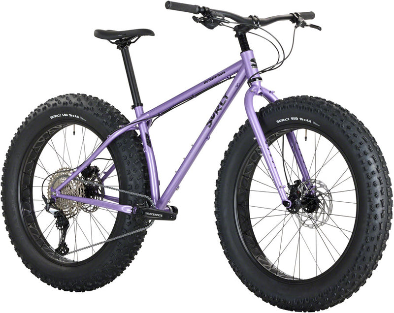 Load image into Gallery viewer, Surly Ice Cream Truck Bike - 26" Steel Taro Milk Tea Medium
