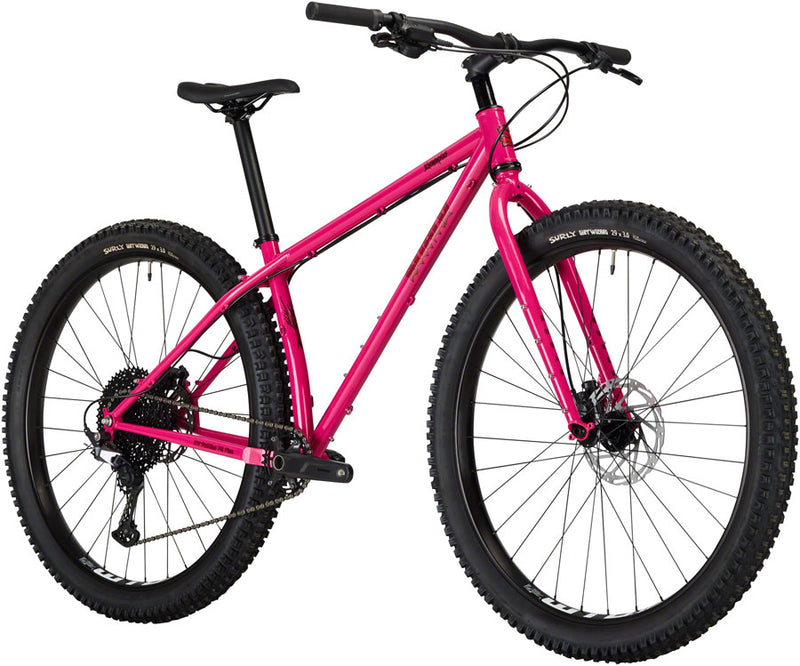 Load image into Gallery viewer, Surly Krampus Bike - 29" Steel Prickly Pear Small
