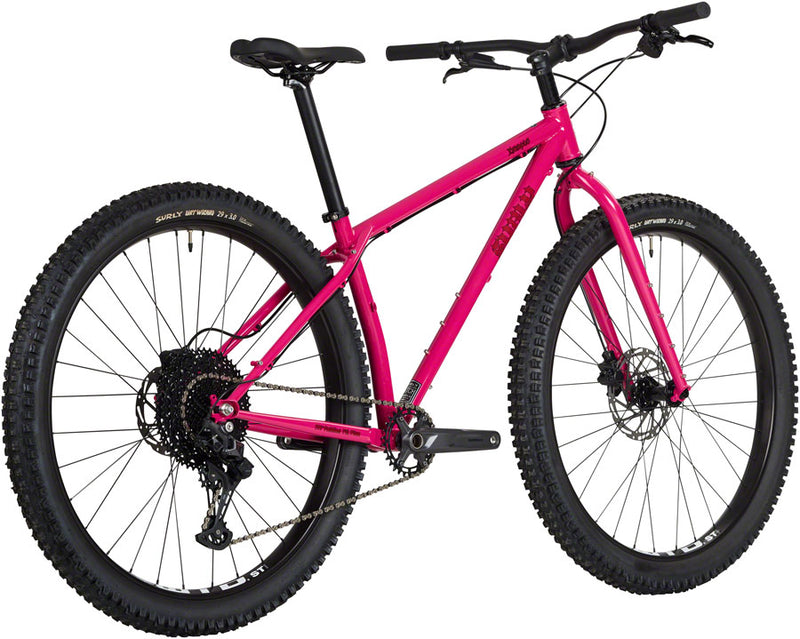 Load image into Gallery viewer, Surly Krampus Bike - 29" Steel Prickly Pear Small
