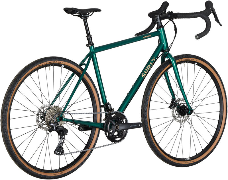 Load image into Gallery viewer, Surly Straggler Bike - 700c Steel GRX 610 2x12 Subtropic Algae 58cm
