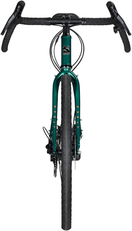 Load image into Gallery viewer, Surly Straggler Bike - 700c Steel GRX 610 2x12 Subtropic Algae 61cm
