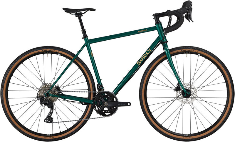 Load image into Gallery viewer, Surly Straggler Bike - 700c Steel GRX 610 2x12 Subtropic Algae 61cm
