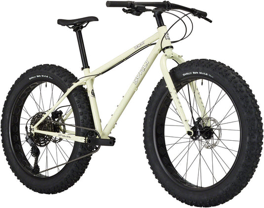 Surly Wednesday Bike - 26" Steel Key Lime Sneeze Small