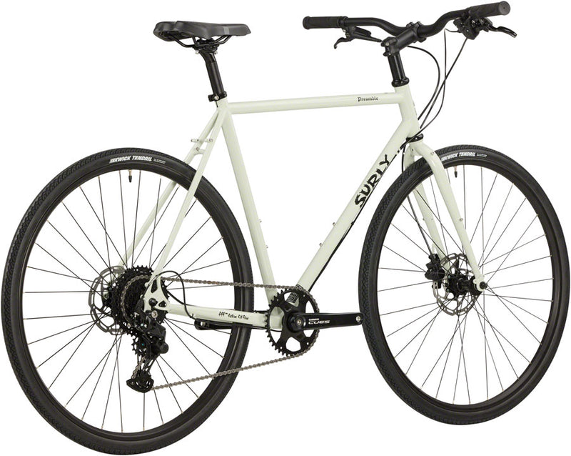 Load image into Gallery viewer, Surly Preamble Flat Bar Bike - 700c Steel Best Buds Green Large
