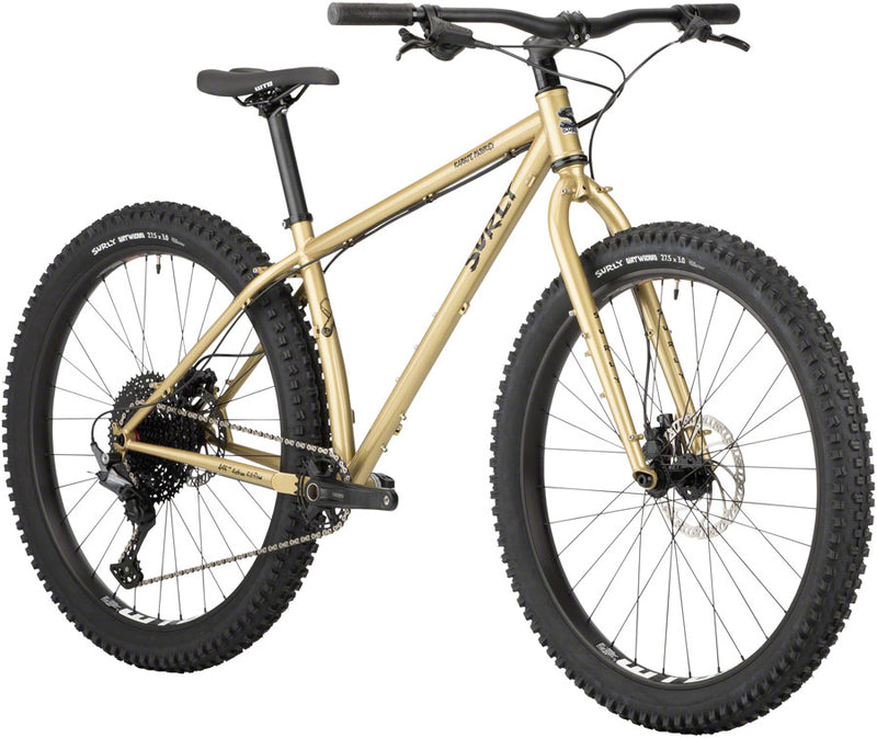 Load image into Gallery viewer, Surly Karate Monkey Bike - 27.5" Steel Fool's Gold X-Large
