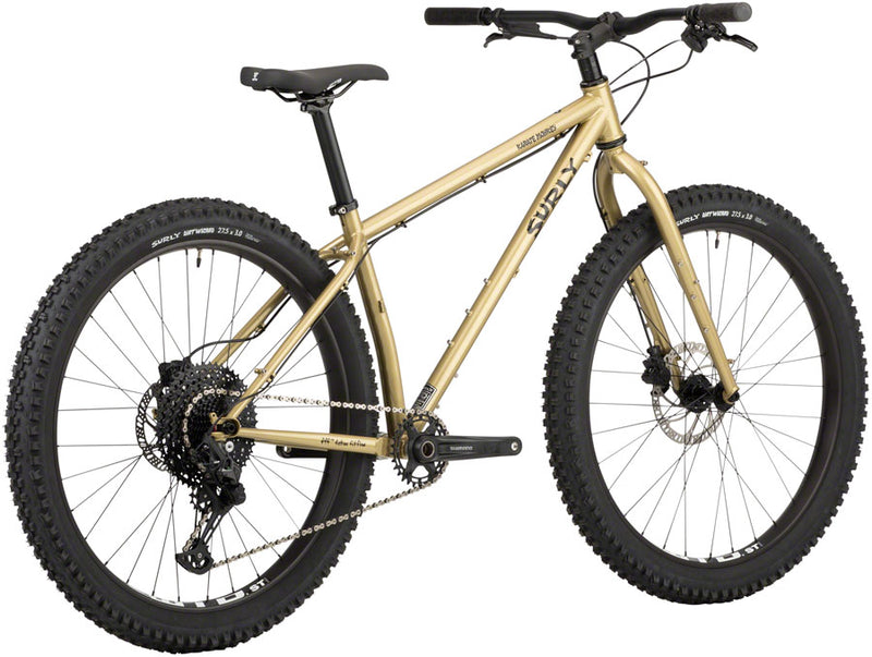 Load image into Gallery viewer, Surly Karate Monkey Bike - 27.5" Steel Fool's Gold Small
