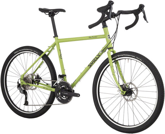 Surly Disc Trucker Bike - 26" Steel Pea Lime Soup 52cm