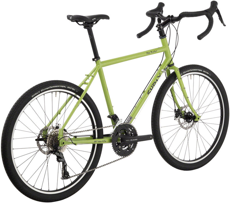 Load image into Gallery viewer, Surly Disc Trucker Bike - 26" Steel Pea Lime Soup 52cm
