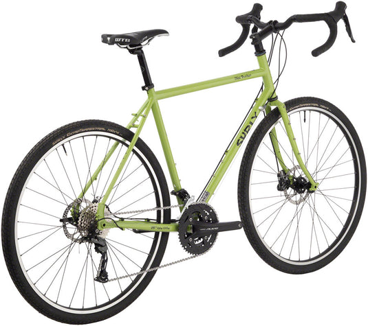 Surly Disc Trucker Bike - 700c Steel Pea Lime Soup 62cm