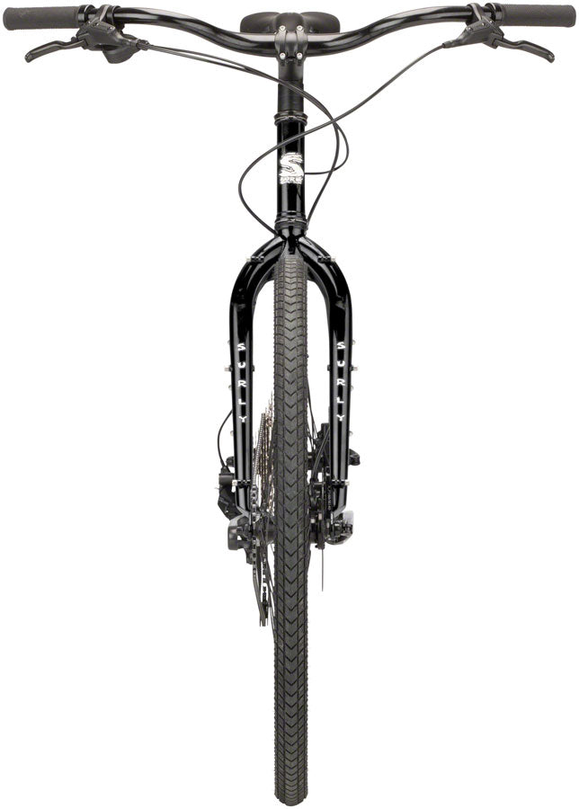 Load image into Gallery viewer, Surly Bridge Club 700c Bike - 700c Steel Black Large
