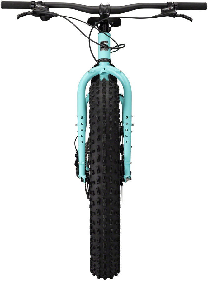 Load image into Gallery viewer, Surly Ice Cream Truck Fat Bike - 26" Steel Safety Mask Blue Medium
