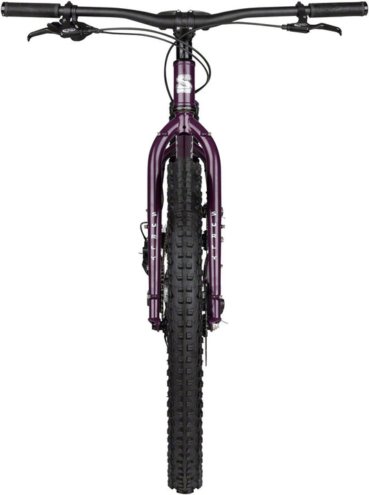 Surly Karate Monkey Bike - 27.5" Steel Organic Eggplant Medium