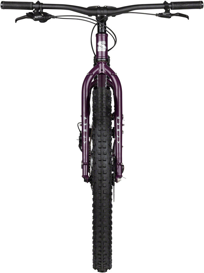 Load image into Gallery viewer, Surly Karate Monkey Bike - 27.5" Steel Organic Eggplant Large
