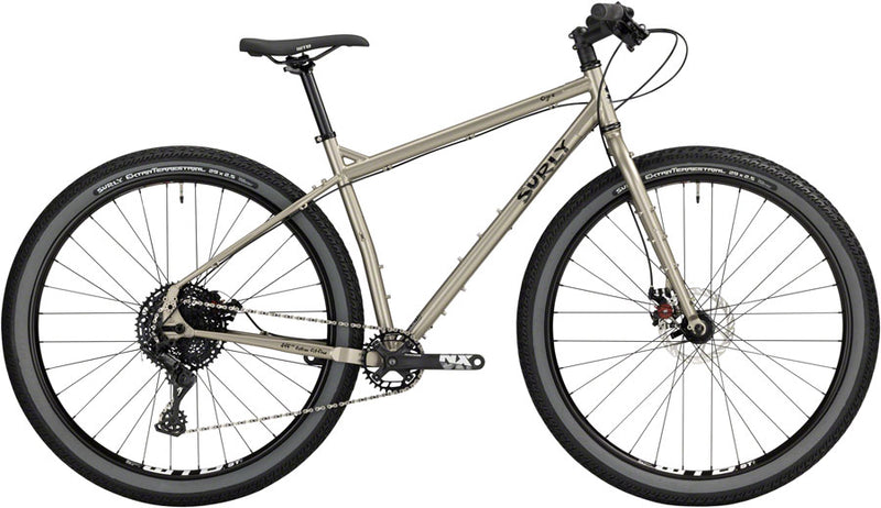 Load image into Gallery viewer, Surly Ogre Bike - 29" Steel Champagne Supernova Large
