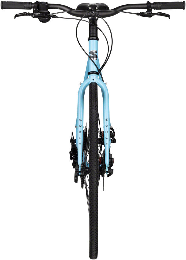 Load image into Gallery viewer, Surly Preamble Flat Bar Bike - 700c Skyrim Blue Large
