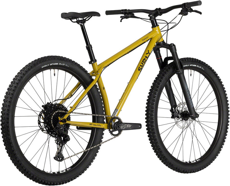 Load image into Gallery viewer, Surly Krampus Front Suspension Bike - 29" Steel Nose Drip Curry X-Large
