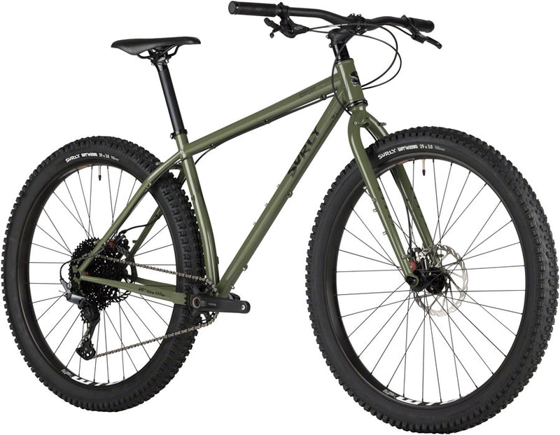 Load image into Gallery viewer, Surly Krampus Bike - 29" Steel British Racing Green Small
