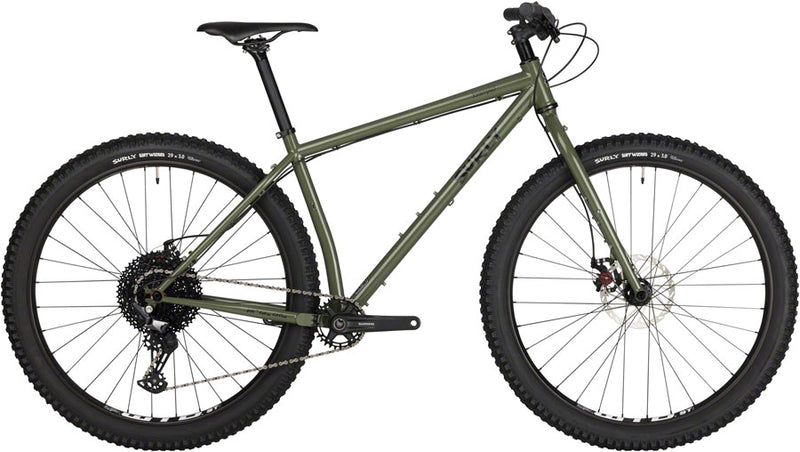 Load image into Gallery viewer, Surly Krampus Bike - 29" Steel British Racing Green Small
