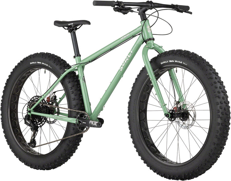 Load image into Gallery viewer, Surly Wednesday Fat Bike - 26" Steel Shangri-La Green Medium
