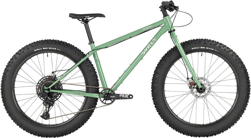 Load image into Gallery viewer, Surly Wednesday Fat Bike - 26" Steel Shangri-La Green Medium
