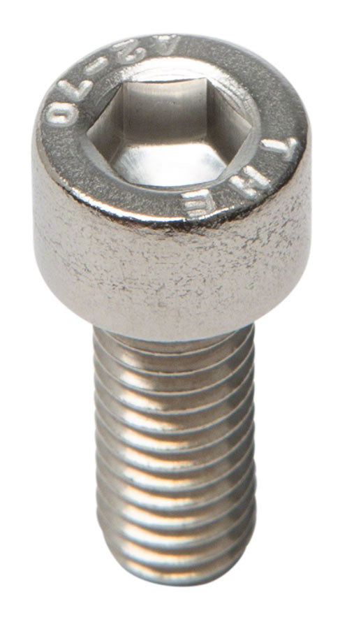 Load image into Gallery viewer, Wheels Manufacturing M5 X 12mm Socket Head Cap Screw Stainless Steel Bottle/50
