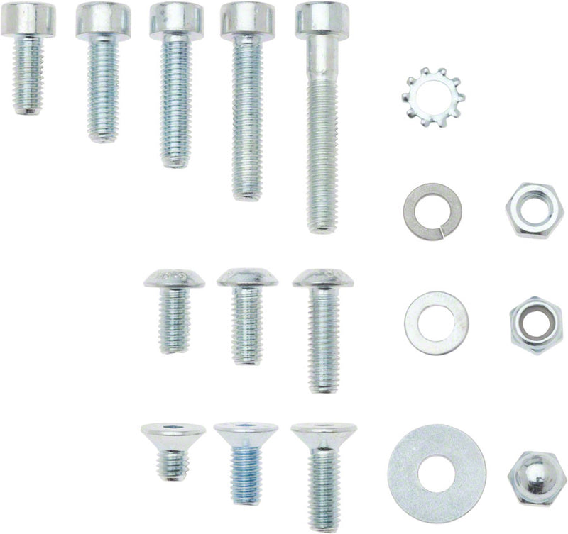 Load image into Gallery viewer, Wheels Manufacturing 5mm Fastener Kit -475 Pieces 18 Different Parts Three Bolt Styles in Lengths 8 to 30mm
