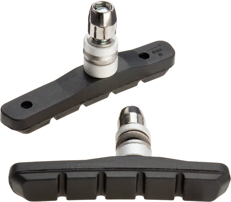Load image into Gallery viewer, Jagwire Mountain Sport Brake Pads Threaded Post Black Box of 50 Pairs

