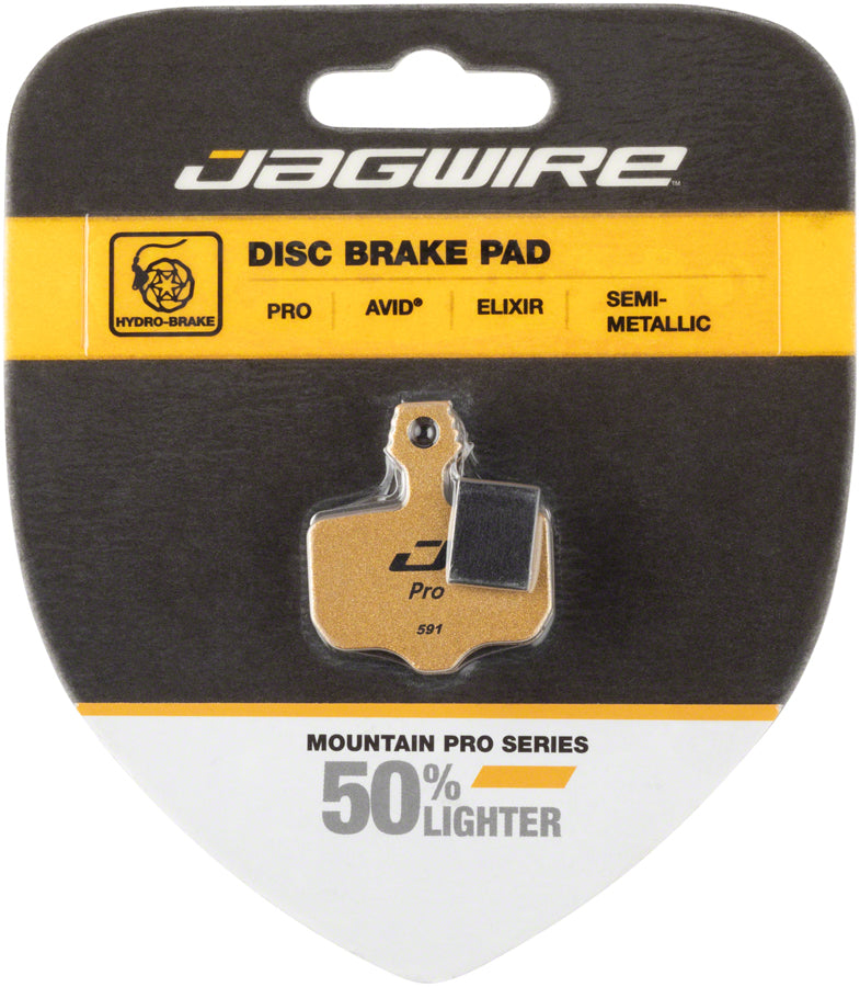 Load image into Gallery viewer, Jagwire Mountain Pro Alloy Backed Semi-Metallic Disc Pads Avid Elixir R CR Mag 1 3 5 7 9 X.O XX World Cup

