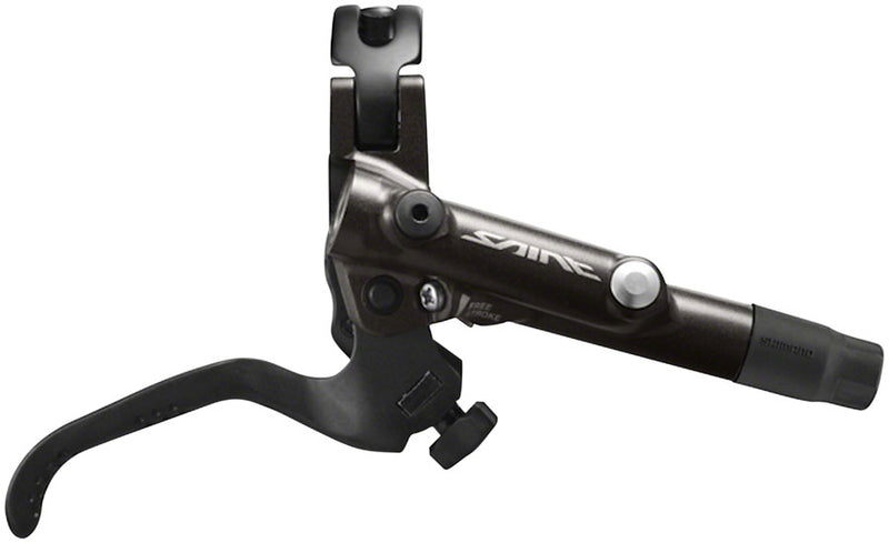 Load image into Gallery viewer, Shimano Saint BL-M820-B/BR-M820 Disc Brake Lever - Rear Hydraulic Post Mount Finned Metal Pads BLK
