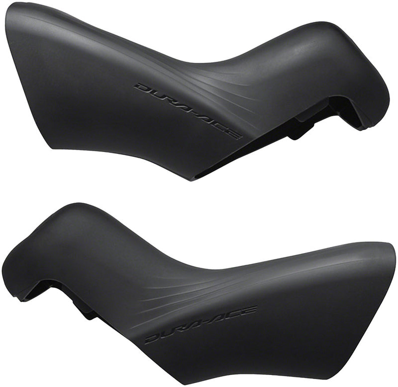 Load image into Gallery viewer, Shimano Dura-Ace ST-R9270 Di2 STI Lever Hoods - Black Pair
