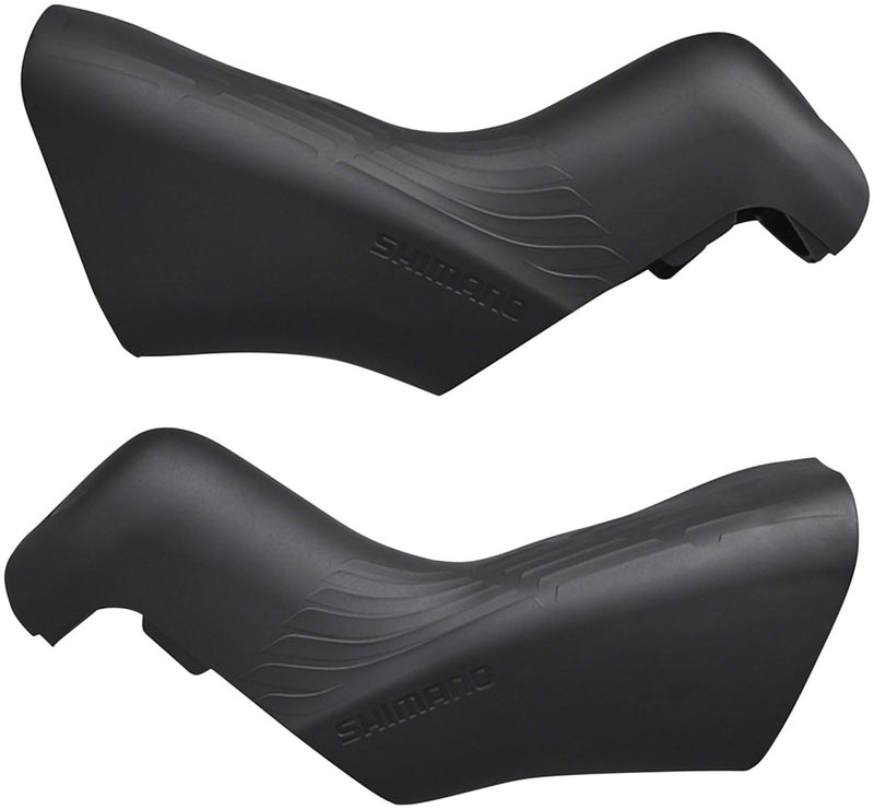 Load image into Gallery viewer, Shimano Ultegra ST-R8170 Di2 STI Lever Hoods - Black Pair
