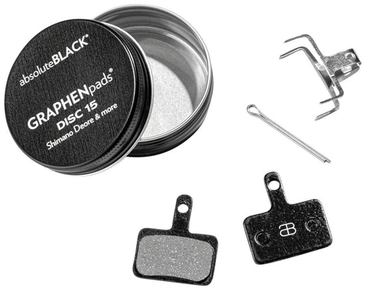 absoluteBLACK Graphen Pads Shimano B-Type 2-Piston Organic