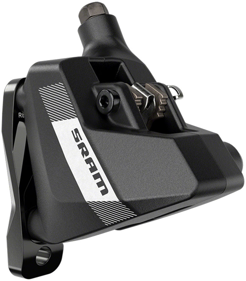 Load image into Gallery viewer, SRAM Apex Disc Brake Lever - Left/Rear Flat Mount 2-Piston 20mm Offset BLK A1
