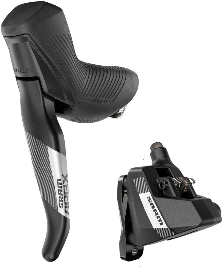 Load image into Gallery viewer, SRAM Apex Disc Brake Lever - Left/Rear Flat Mount 2-Piston 20mm Offset BLK A1
