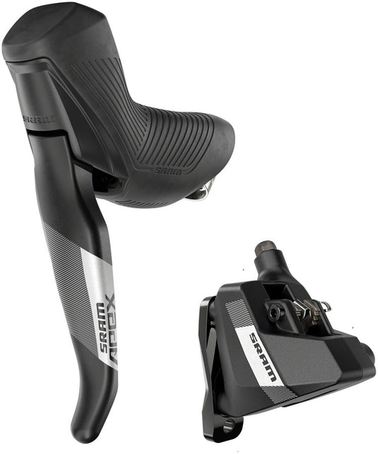 SRAM Apex Disc Brake Lever - Left/Rear Flat Mount 2-Piston 20mm Offset BLK A1
