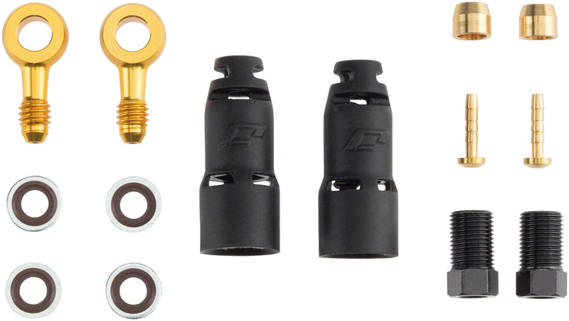 Load image into Gallery viewer, Jagwire Pro Disc Brake Hydraulic Hose Quick-Fit Adaptor Tektro Orion Auriga Pro Gemini SL

