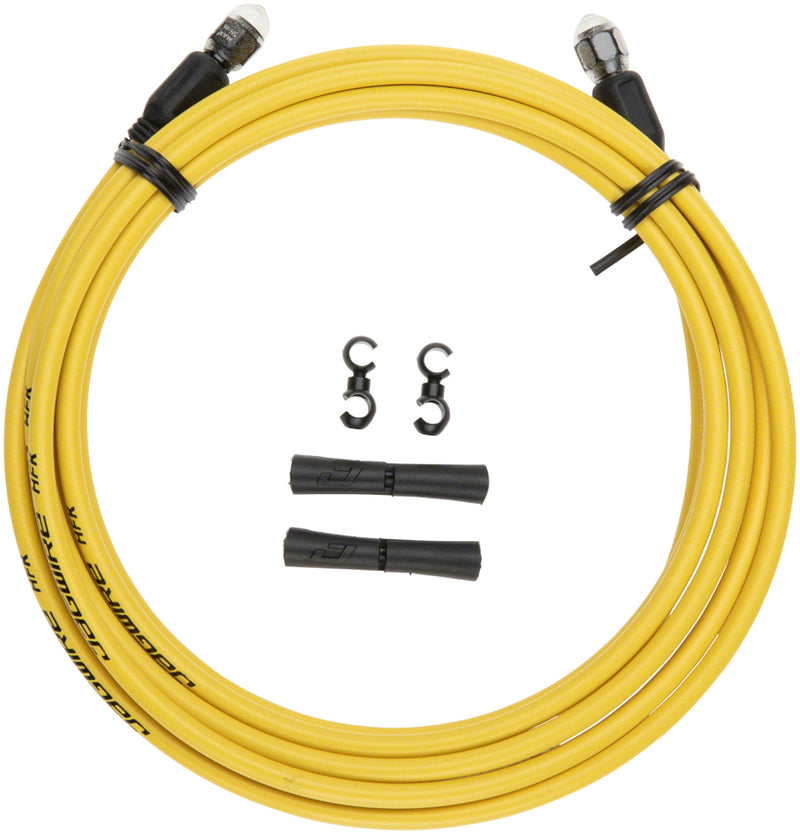 Load image into Gallery viewer, Jagwire Pro Hydraulic Disc Brake Hose Kit 3000mm Yellow
